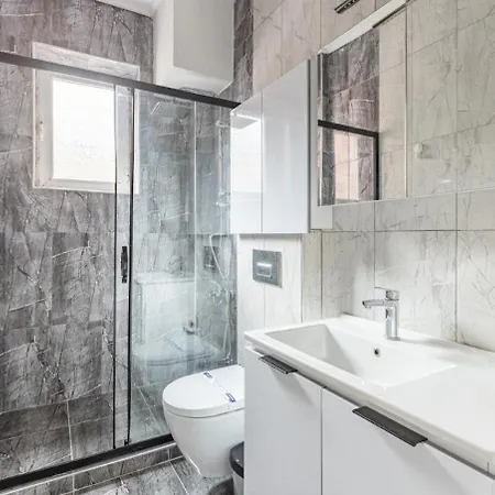 Apartment Charming Modern 1bd Airy Kadikoy Gem! #308 *