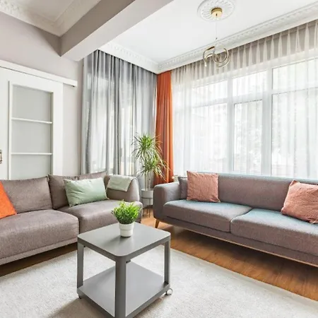 Charming Modern 1bd Airy Kadikoy Gem! #308 *