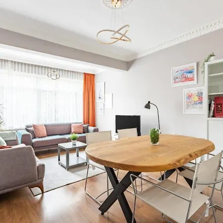 Charming Modern 1bd Airy Kadikoy Gem! #308