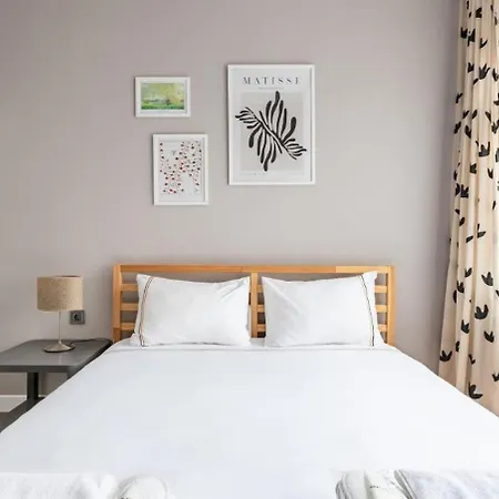 Charming Modern 1bd Airy Kadikoy Gem! #308