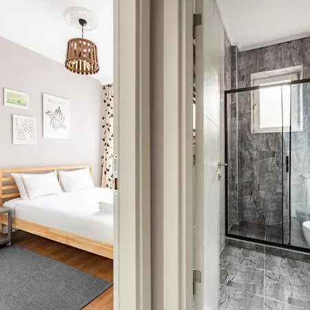 דירה Charming Modern 1bd Airy Kadikoy Gem! #308